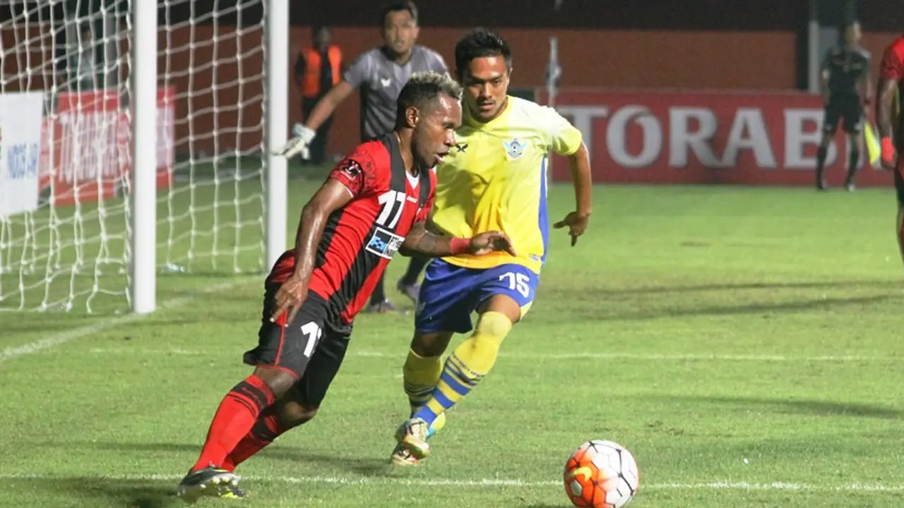 Persipura Vs Persegres Gresik United