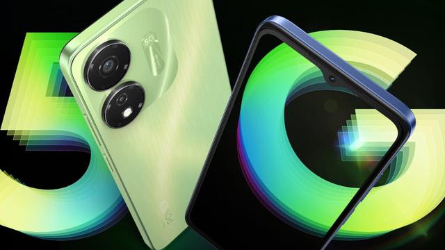 Itel P55 5G (Foto: Itel Indonesia)