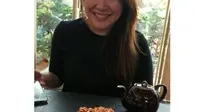 Ellyse LeeSuan Ng, perempuan asal Malaysia yang tak bahagia turun 30 kg. (dok. Twitter @EllyseLeeSuan/https://twitter.com/ellyseleesuan/Adhita Diansyavira)