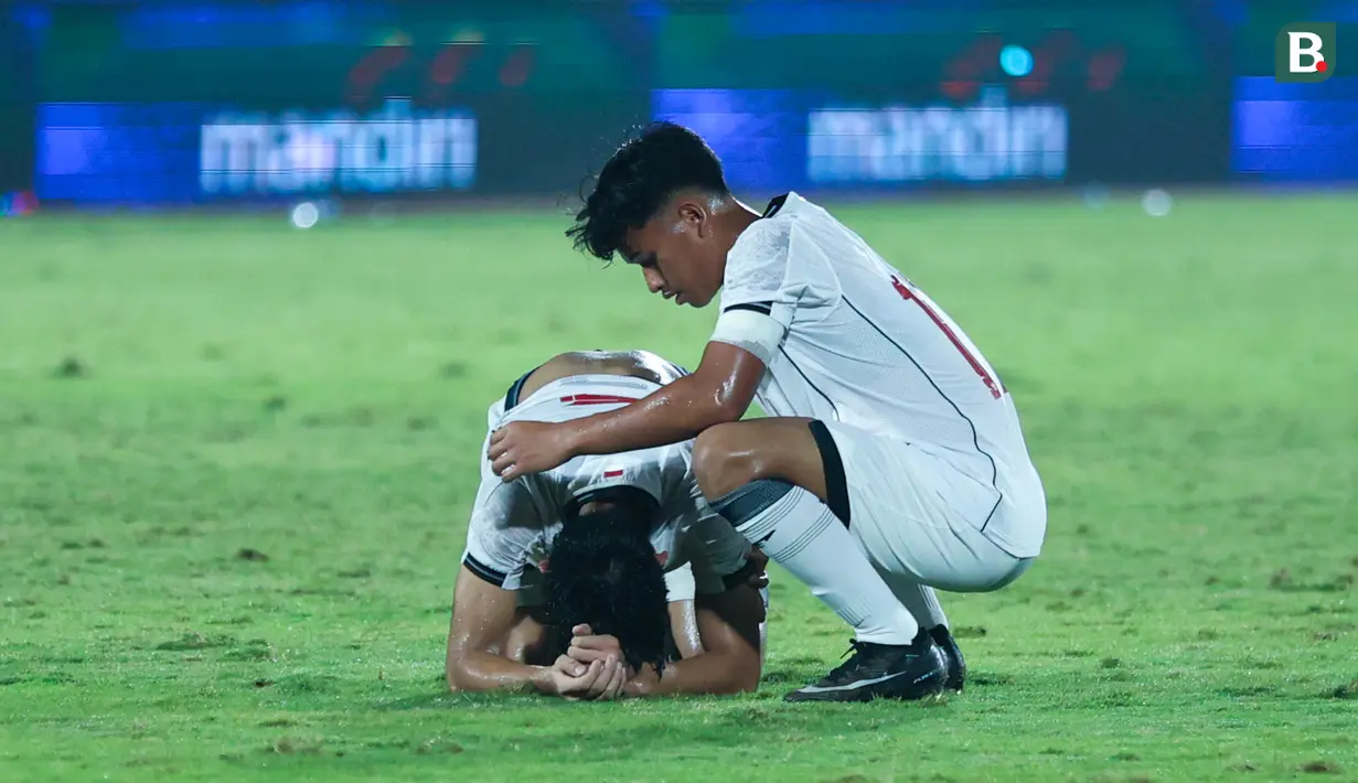 Latih tanding dengan China U-17 menjadi bagian dari persiapan Timnas Indonesia U-17 sebelum menjalani dua turnamen penting dalam waktu dekat. (Bola.com/M Iqbal Ichsan)