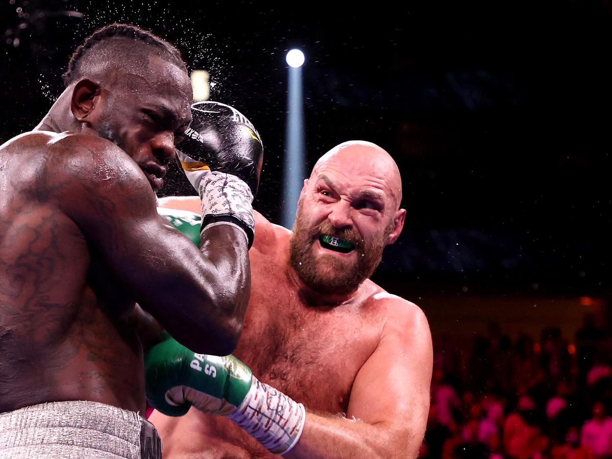 Tinju Tyson Fury Ingin Bertarung Ke Markas Mu Bola Liputan6 Com