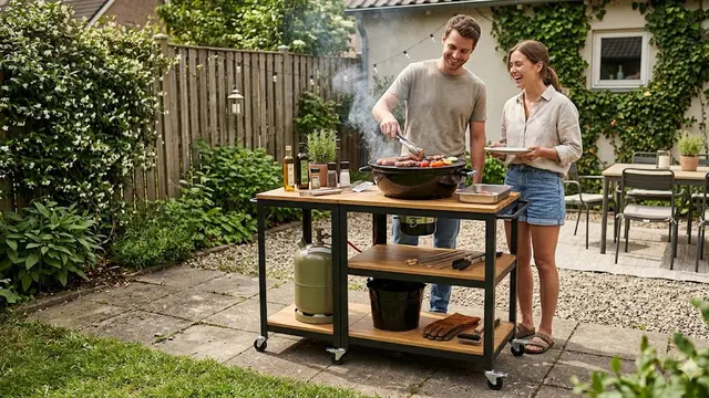 Ide Belakang Rumah untuk Area BBQ Tanpa Renovasi Besar