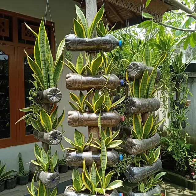 Jenis Tanaman yang Cocok untuk Kebun Gantung Botol Bekas