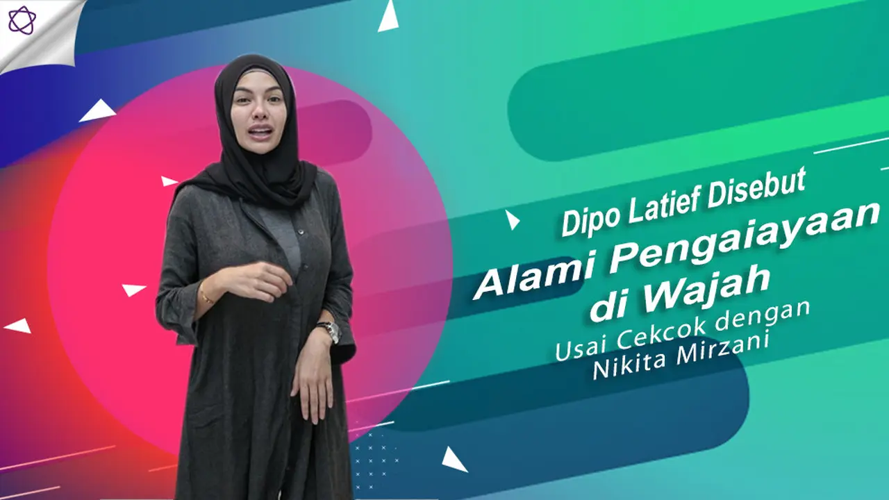 [Bintang] Nikita Mirzani dan Dipo Latief