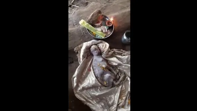 Viral Anak Kambing Lahir Mirip Wajah Manusia, Dipuja Warga Bak Dewa
