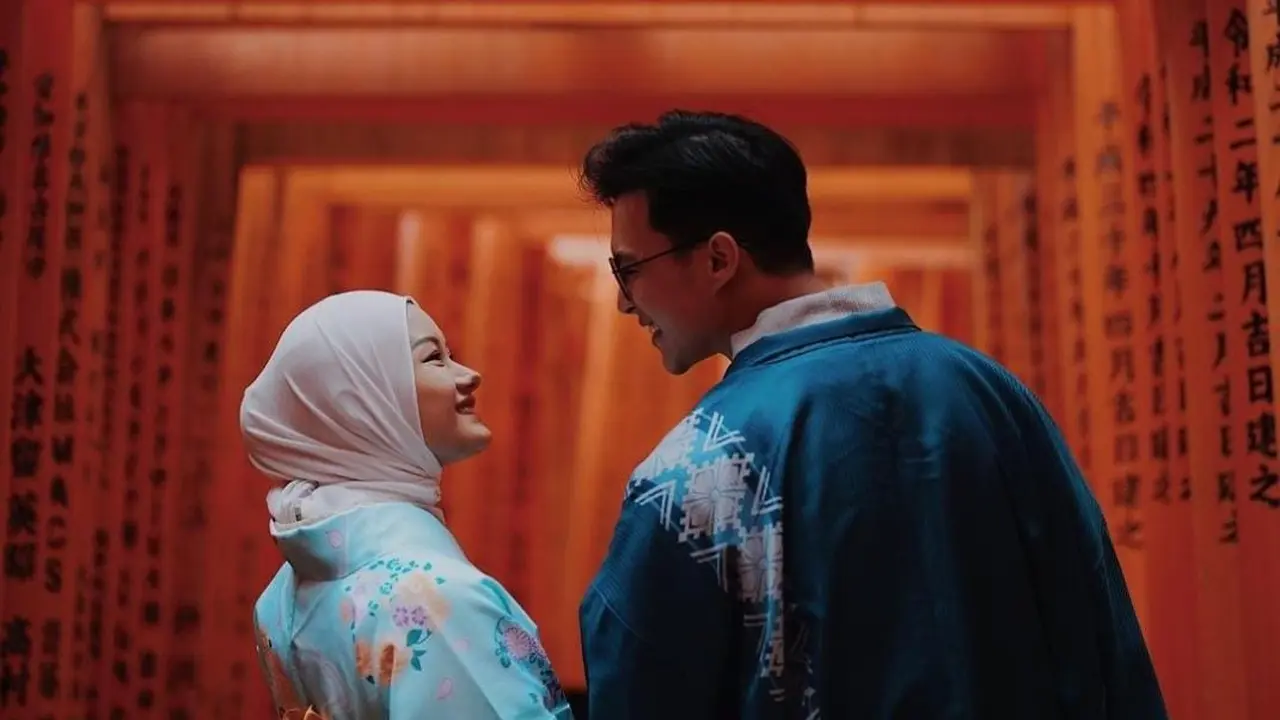 Dinda Hauw dan 5 Artis Nikah Tanpa Pacaran