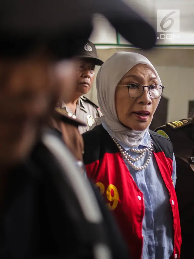 Gaya Ratna Sarumpaet Jelang Sidang Lanjutan