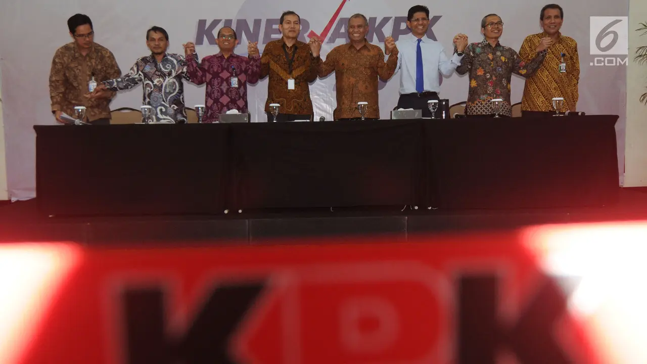 Capaian dan Kinerja KPK di Tahun 2018