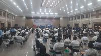 Suasana seleksi perangkat desa di Tuban. (Istimewa)