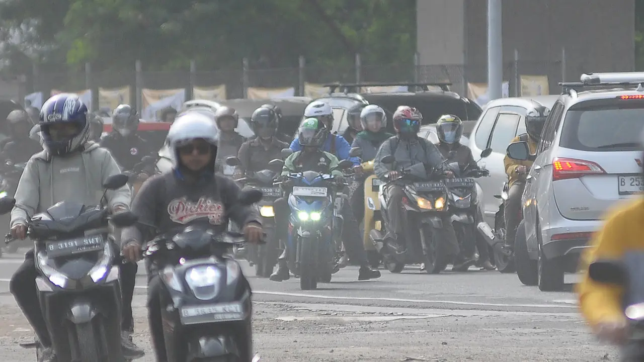 Kepadatan jalan Kalimalang