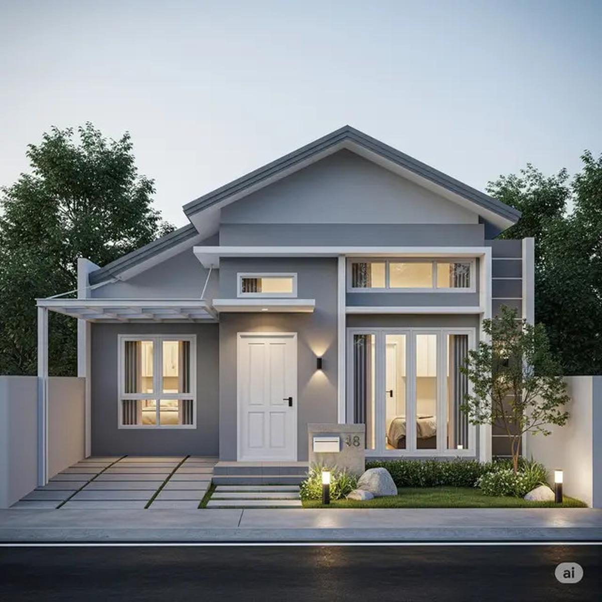 Berapa Jumlah Kamar Tidur untuk Rumah Berukuran 5x7 Meter? Jangan Salah Hitung