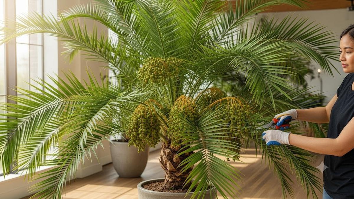 6 Cara Menanam Kurma dalam Ruangan, Alternatif Berkebun di Lahan Terbatas
