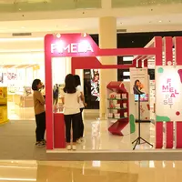 Booth Fimela di Fimela Fest 2019.