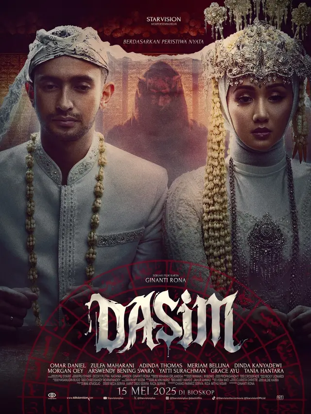 Poster film Dasim. (Foto: Dok. Starvision Plus)