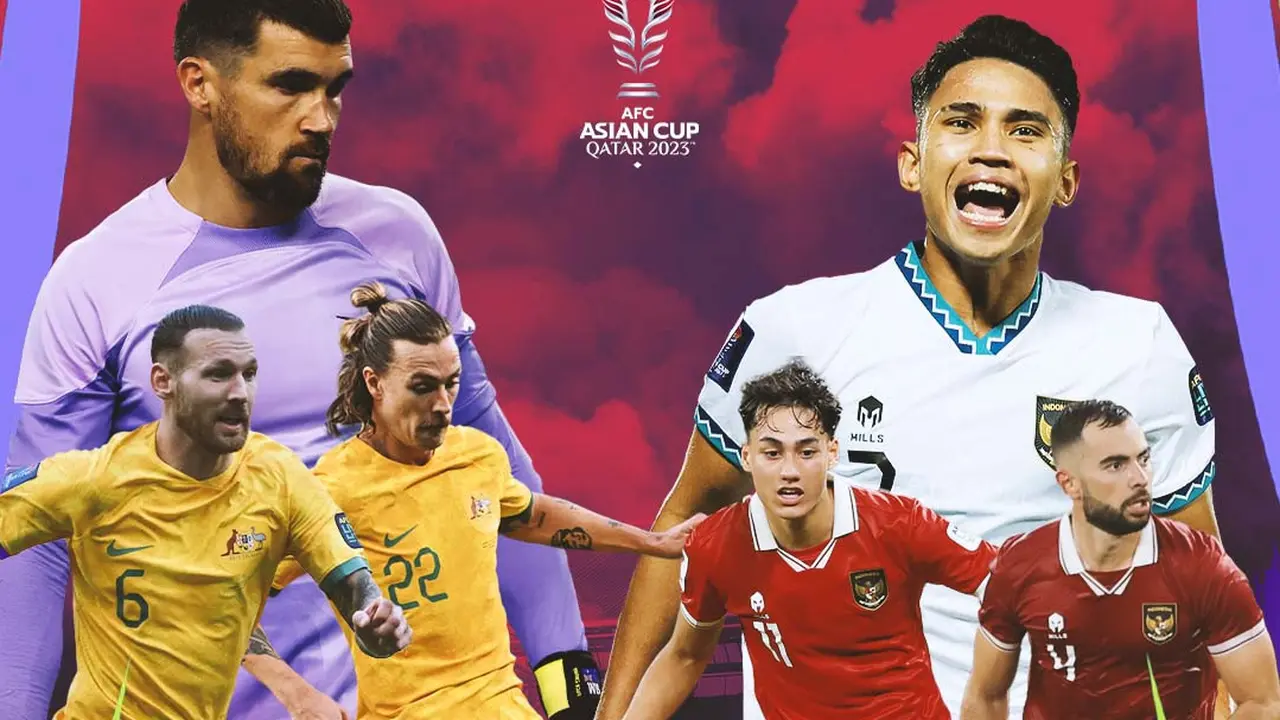 Piala Asia - Australia Vs Timnas Indonesia - Duel Bintang