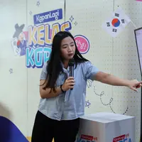KapanLagi Korea dan Kkuljaem gelar hangul day. (KLY)