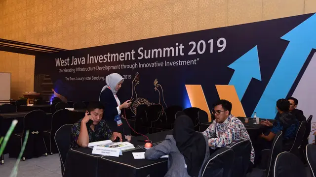 WJIS 2019 'Accelerating Infrastructure Development through Innovative Investment' merupakan forum bagi Pemdaprov Jabar dan pelaku usaha serta investor.