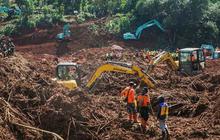 FOTO: Longsor Majenang, 16 Korban Meninggal dan 7 Belum Ditemukan