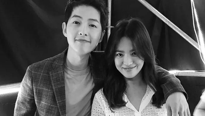 [Bintang] Song Joong Ki dan Song Hye Kyo
