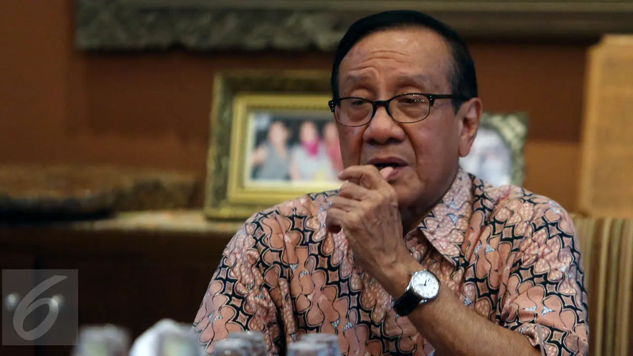 Akbar Tandjung Dukung Petisi Tolak Hak Angket