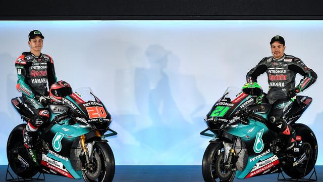 Petronas Yamaha Srt Luncurkan Livery Motor Untuk Motogp 2019 Motogp Bola Com