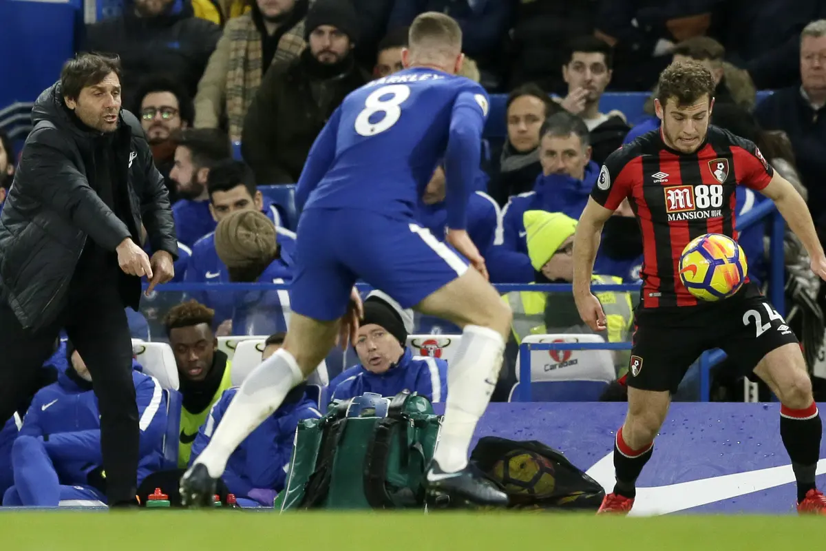 Chelsea, AFC Bounemouth, Premier League