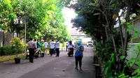 Polisi bubarkan massa pendukung paslon