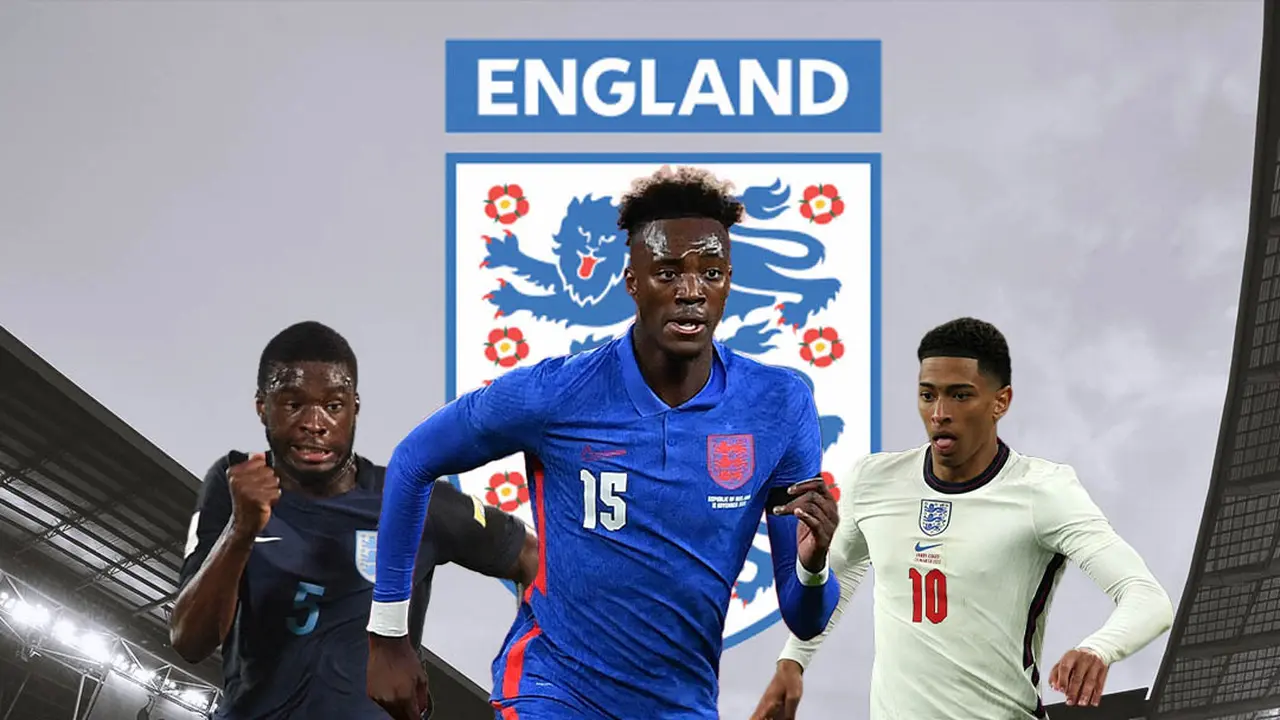 Ilustrasi - Fikayo Tomori, Tammy Abraham, Jude Bellingham