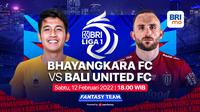 Saksikan Keseruan Big Match BRI Liga 1 Malam Ini di Vidio  : Bali United Vs Bhayangkara FC
