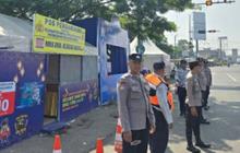 Polres Karawang Siagakan Puluhan Personel di Perbatasan Bekasi untuk Pengamanan Mudik Lebaran Karawang 2026