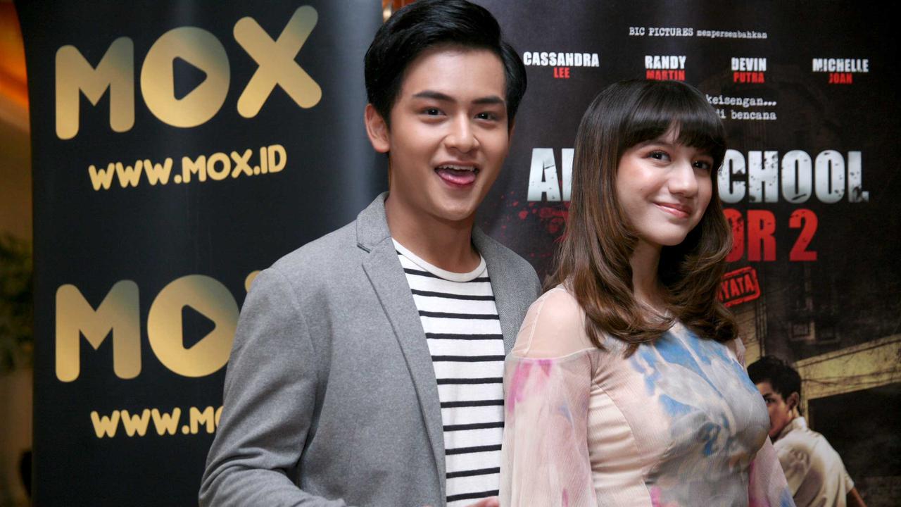 [Bintang] Randy Martin dan Cassandra Lee