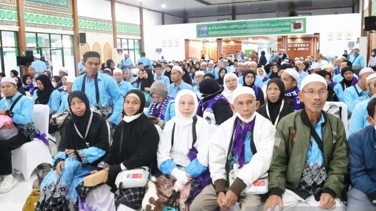 Kloter 12 Jamaah Haji Debarkasi Banjarmasin Tiba di Tanah Air, Total 4.303 Jemaah Telah Kembali
