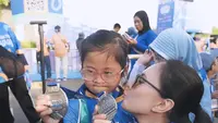 Wulan Guritno Marathon 3k Bareng Anak Disabilitas, Bagikan Pesan Menyentuh