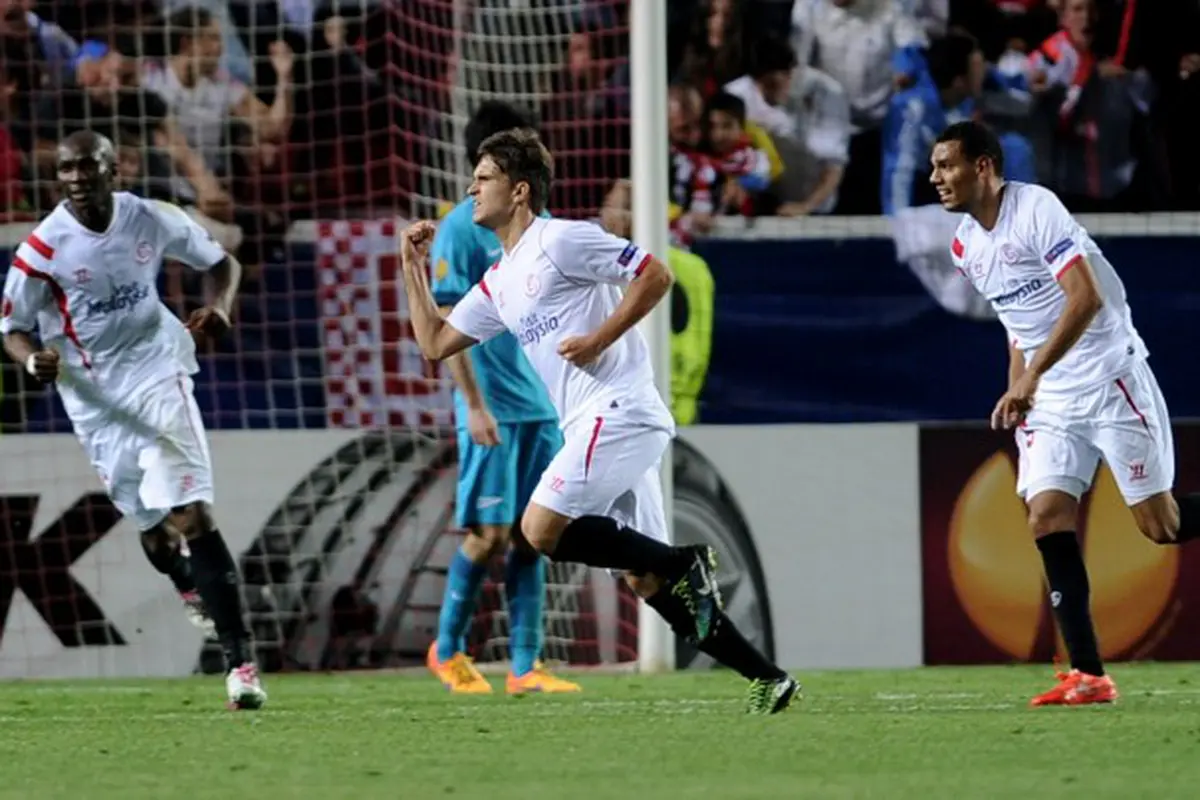 Kemenangan Sevilla 2-1 Atas Zenit St Petersburg