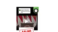 Cek Fakta pidato Prabowo Subianto menggunakan Bahasa Arab