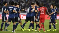 Piala Asia 2019: Kalahkan Oman, Timnas Jepang Amankan Tiket 16 Besar