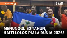 Timnas Haiti memastikan tiket ke Piala Dunia 2026 setelah meraih kemenangan meyakinkan atas Nikaragua pada laga Selasa.