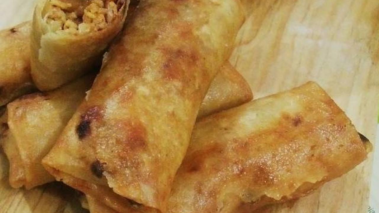 Resep Lumpia Daging Sayur