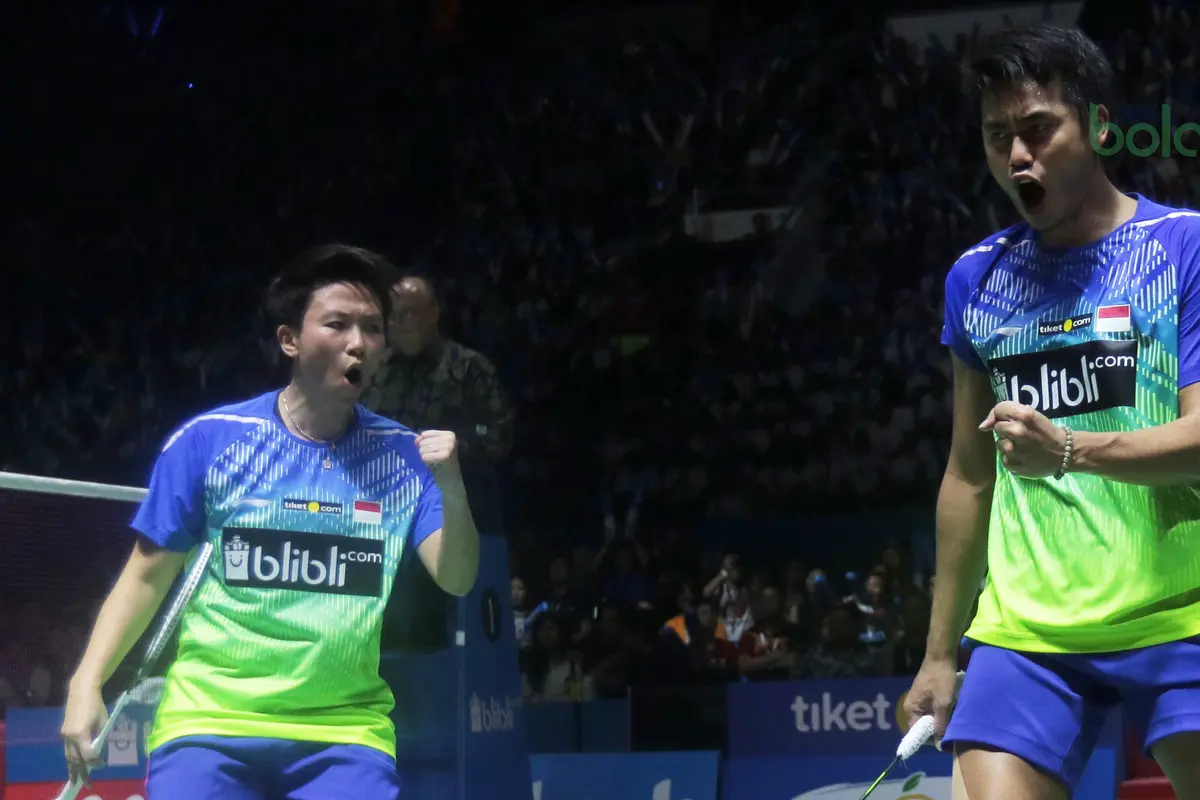 Tontowi Ahmad/Liliyana Natsir, Singapura Terbuka 2018