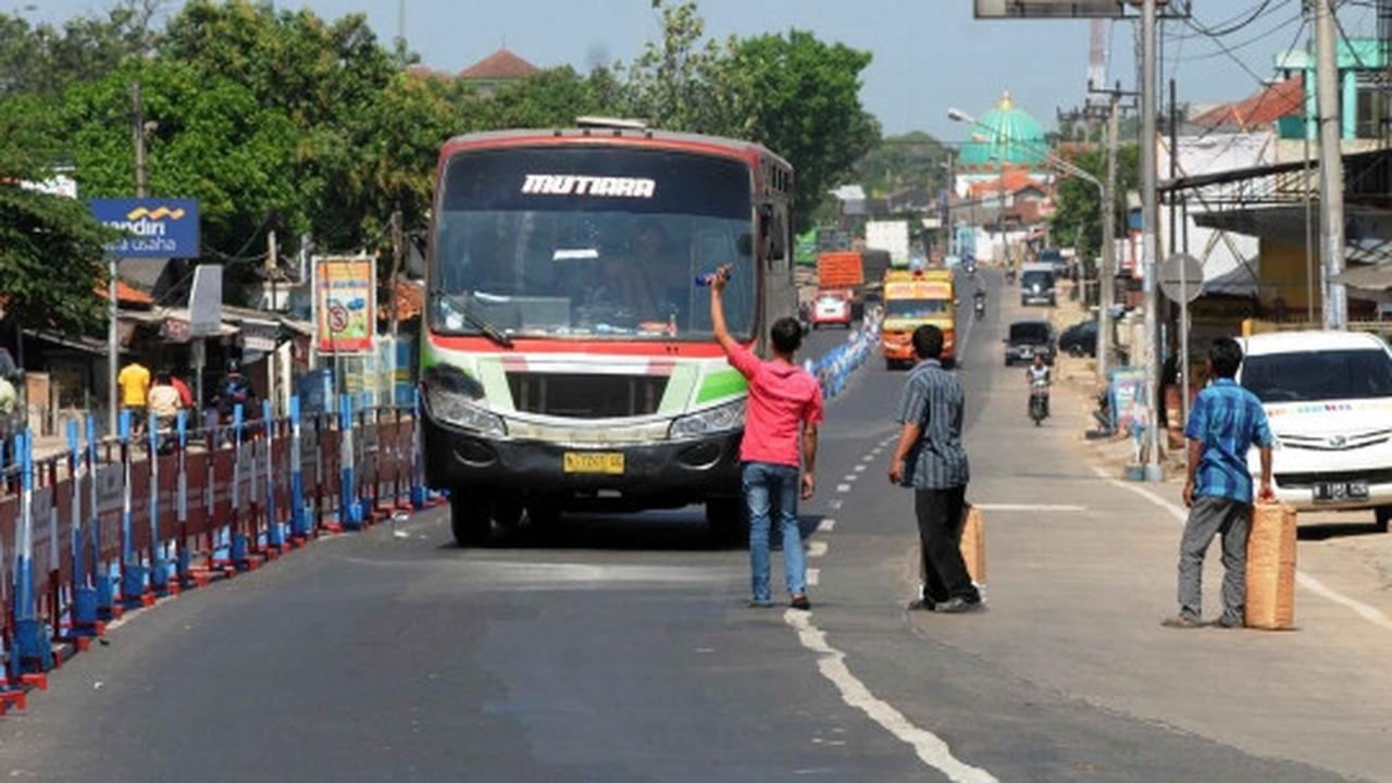 H-3 Lebaran, Simpang Jomin lengang