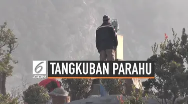 PVMBG terus melakukan pemantauan kondisi Gunung Tangkuban Parahu usai mengalami erupsi. Hasilnya, kondisi Tangkuban Parahu belum stabil hingga kini.