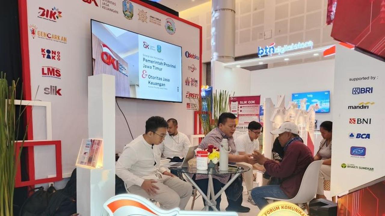 Tahukah Anda? OJK Jatim Hadirkan Pojok Keuangan Rakyat di Jatim Fest 2025 untuk Tingkatkan Inklusi dan Literasi Keuangan