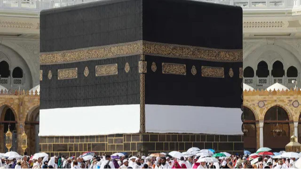 Suasana Masjidil Haram Jelang Pelaksanaan Puncak Ibadah Haji