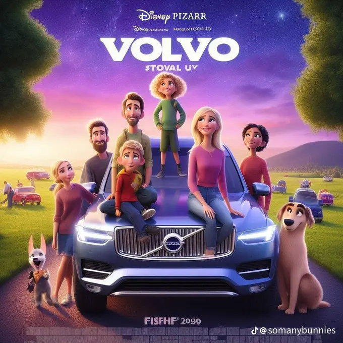 16 Potret Poster Iklan Merek Mobil dari AI, Mana yang Paling Cocok