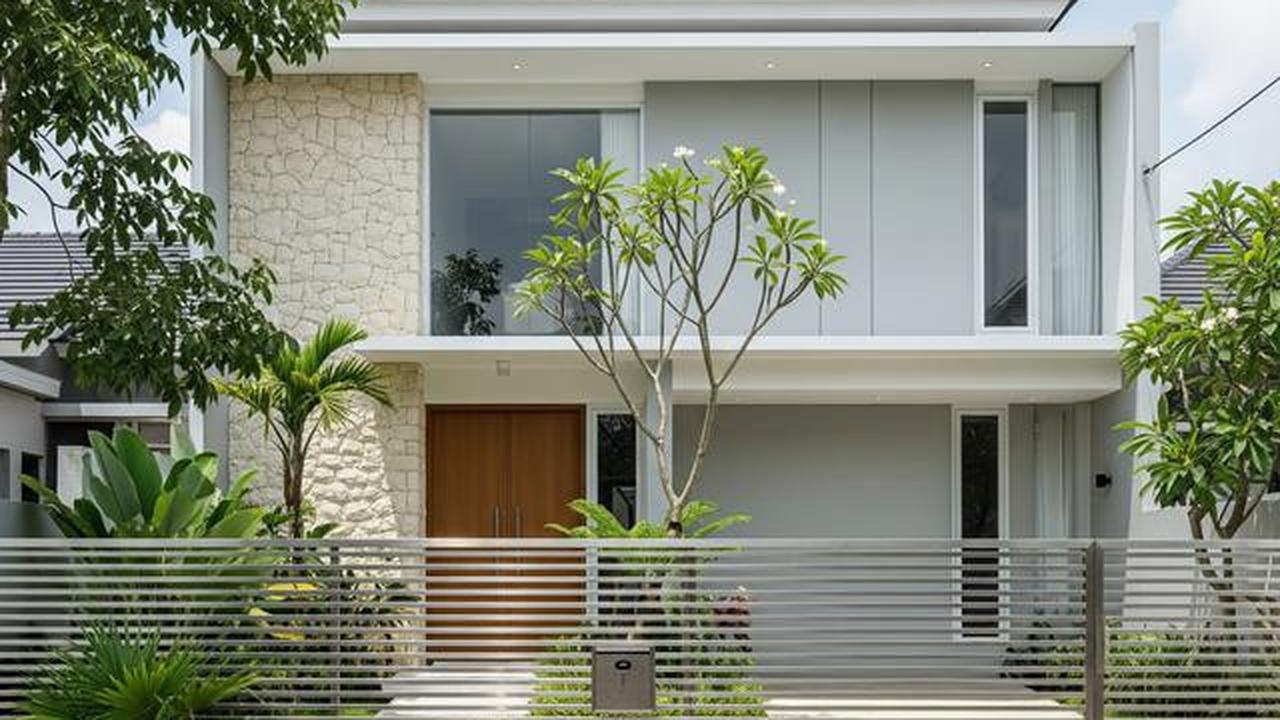 9 Inspirasi Pagar Rumah Anti Ular dari Bahan Stainless Steel, Aman dan Estetis