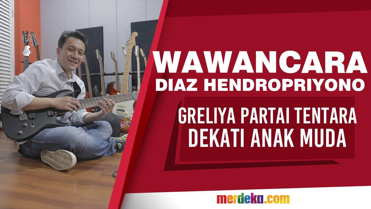 Gerilya Partai 'Tentara' Dekati Anak Muda