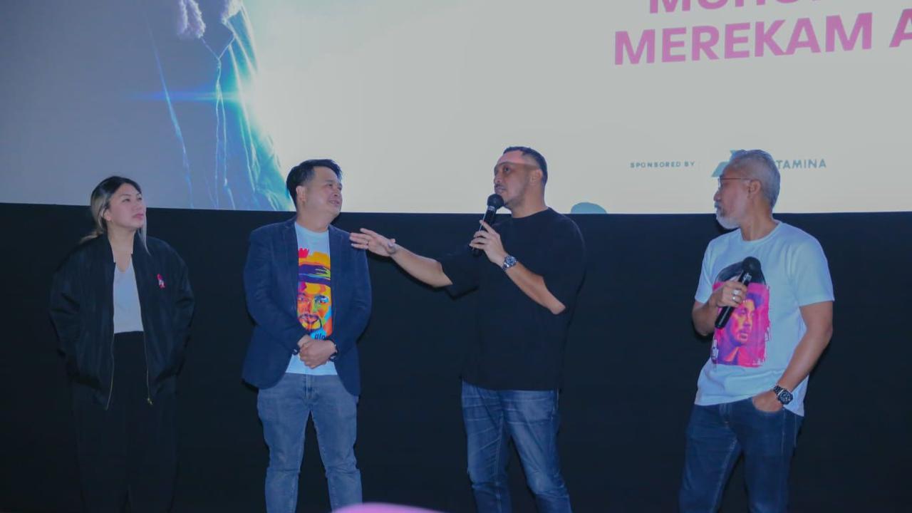 Anggota Dewan Pembina PSI, Giring Ganesha.