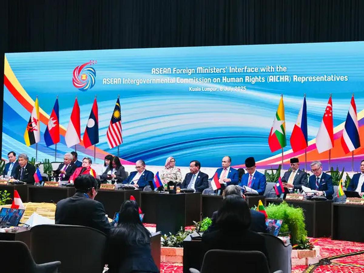 Menlu Sugiono Desak Aksi Nyata HAM di ASEAN: Tolak Standar Ganda, Soroti Palestina dan Perdagangan Manusia