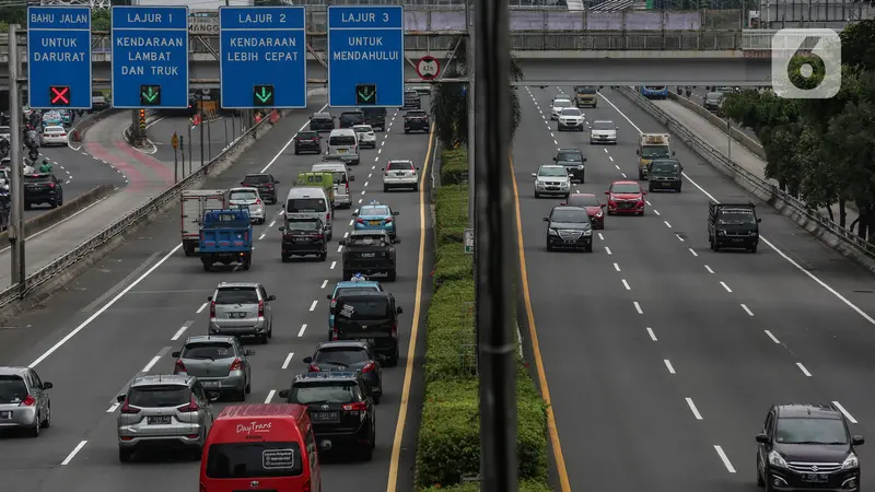 FOTO: Kenaikan Tarif Tol Dalam Kota