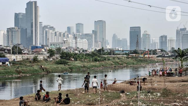 FOTO: Pertumbuhan Ekonomi Indonesia Kuartal II 2020 Minus 5,32 Persen